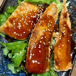 Salmon Belly Yaki