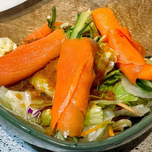 Smoked Salmon Salad