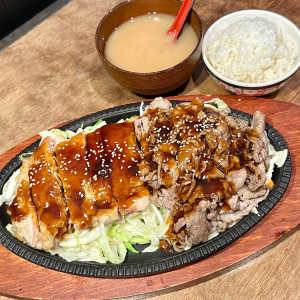 Beef & Chicken Teriyaki