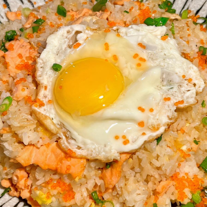 Salmon Fried Rice