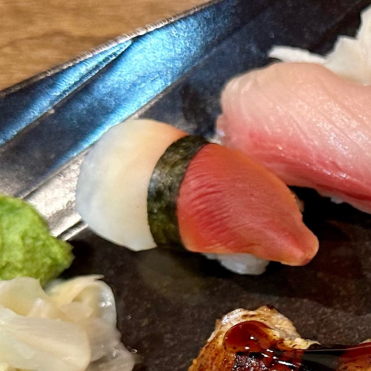 Hokkigai Sashimi