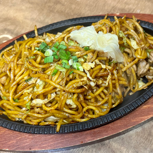 Chicken Yaki Soba