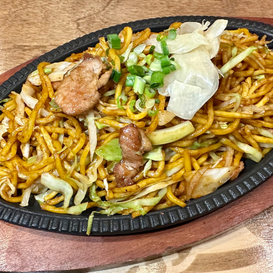 Pork Yaki Soba