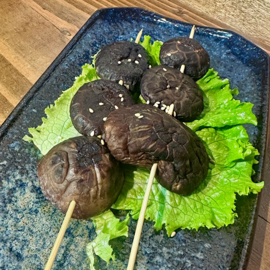 Shiitake Shioyaki