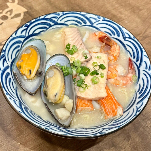 Seafood Ramen
