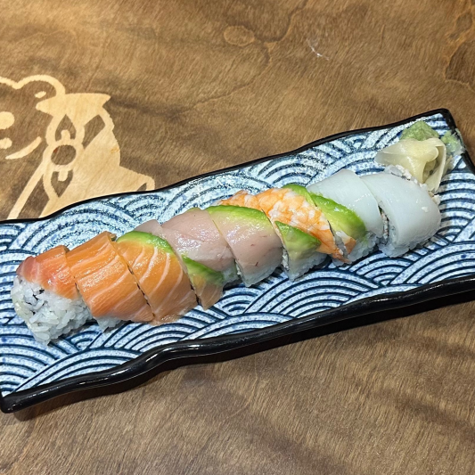 Rainbow Roll