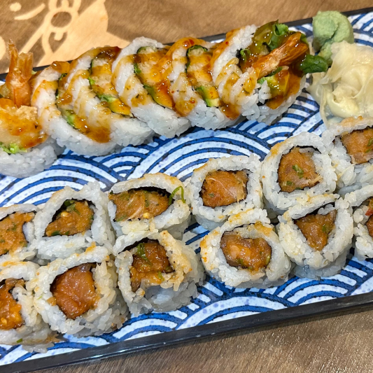 Spicy Roll Combo