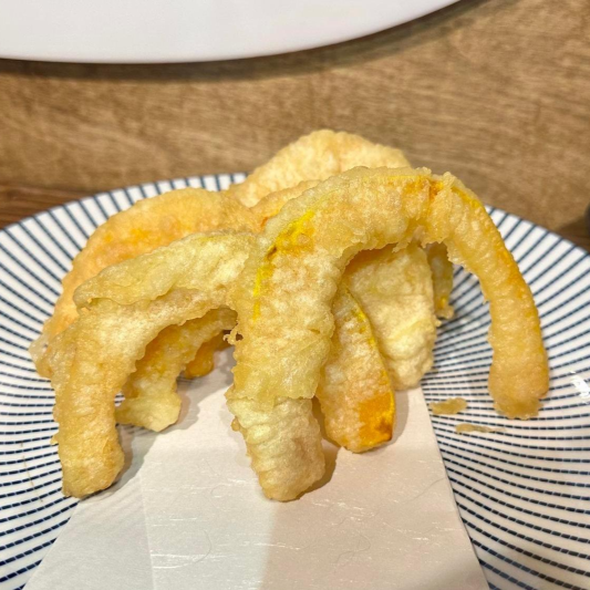 Pumpkin Tempura