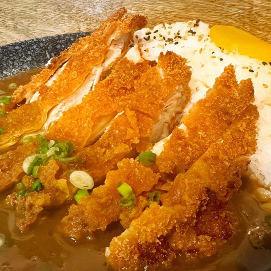 Chicken Katsu Curry Don