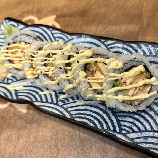 Salmon Tempura Roll