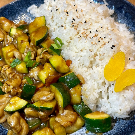 Chicken Curry Don