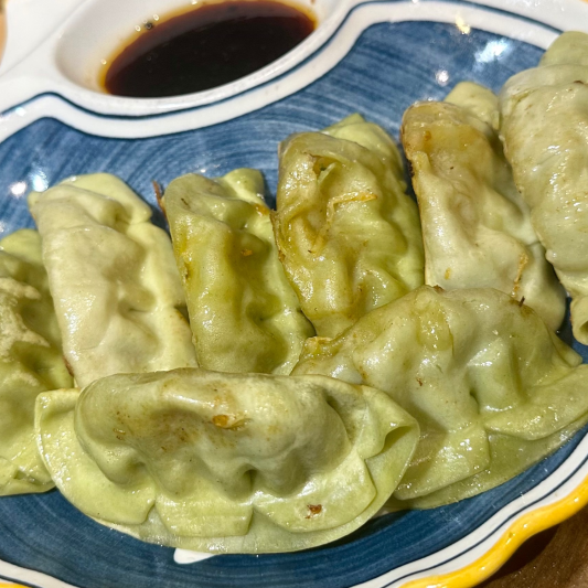 Veggie Gyoza