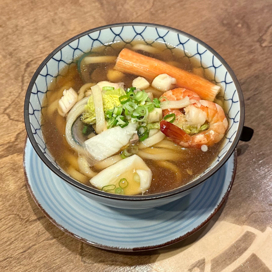 Seafood Noodle Soup