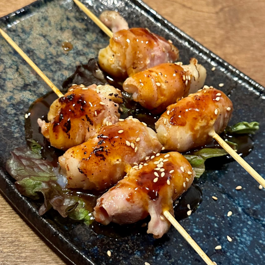 Bacon Hotate