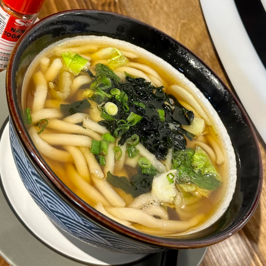 Vegetable Noodle Soup