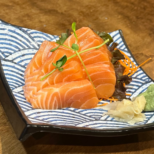 Salmon Sashimi