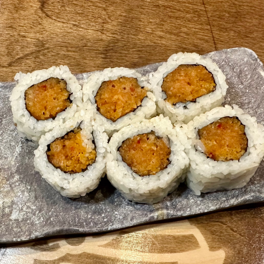 Crunchy Spicy Tuna Roll
