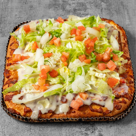 Donair Pizza
