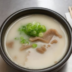 Beef Tendon Soup / 도가니탕