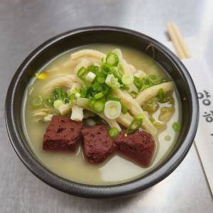 Tripe Hangover Soup / 양 해장국