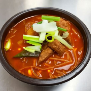 Spicy Beef Rice Soup / 따로국밥