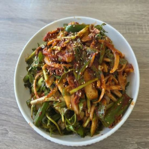 Spicy Sea Snail Mixed / 골뱅이 무침