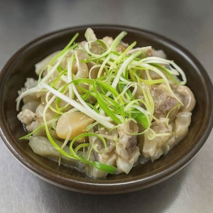 Beef Tendon Plate / 도가니접시