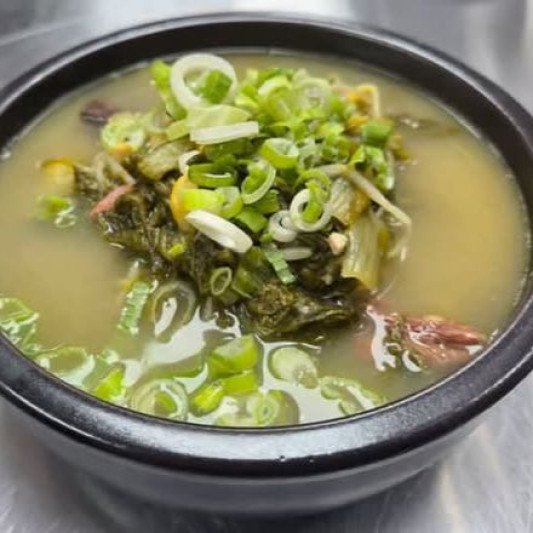 Ox Blood Hangover Soup / 선지해장국