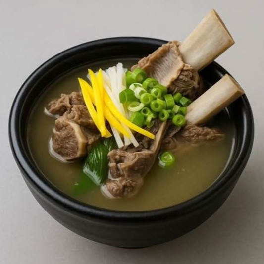 Beef Short Ribs Soup / Galbi Tang / 왕 갈비탕