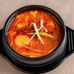 Sundubu Jjigae (Spicy Soft Tofu Stew)