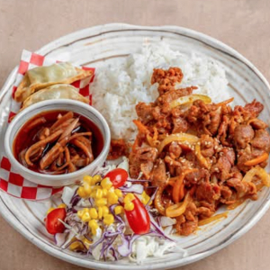 Jeyuk (Spicy Stir-Fried Pork)