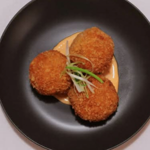 Kimchi Arancini