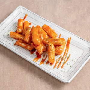 Fried Rice Cake