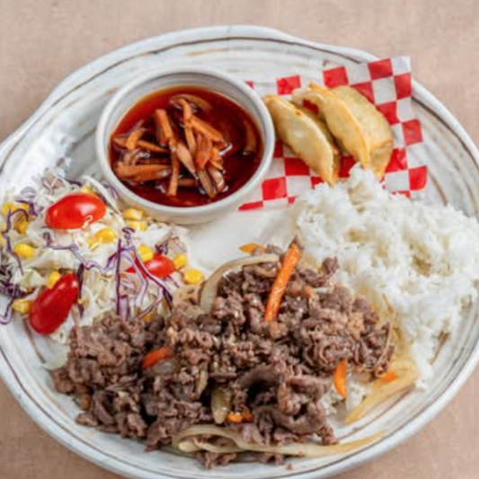 Bulgogi (Korean Marinated BBQ Beef)