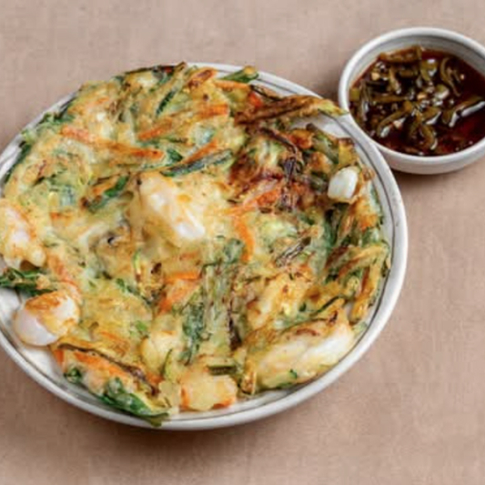 Seafood  Pancake