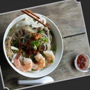 B&aacute;nh Canh Gi&ograve; Heo