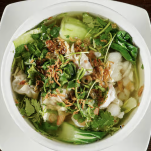 18P. Seafood Egg Noodle Soup - M&igrave; Ho&agrave;nh Th&aacute;nh Hải Sản