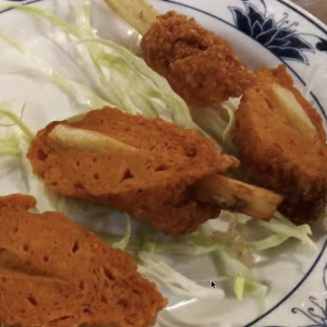 6B. Grilled Pork & Vietnamese Sugar Cane Shrimp - B&uacute;n Heo Nướng Chạo T&ocirc;m