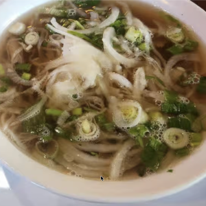 8P. Brisket, Flank, Tripe Soup - Phở Ch&iacute;n Nạm S&aacute;ch