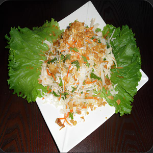 13A. Vietnamese Tofu Cabbage Salad - Gỏi Salad