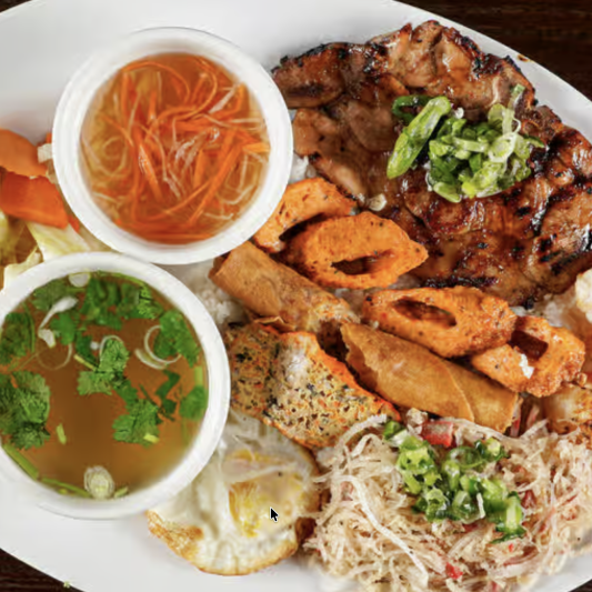 11R. Special Vietnam Rice - Com Tam Dac Biet