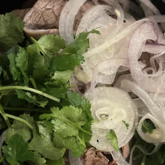 4P. Brisket Soup - Phở Ch&iacute;n