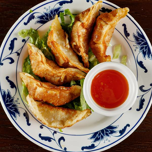 10A. Gyoza (6 pcs)