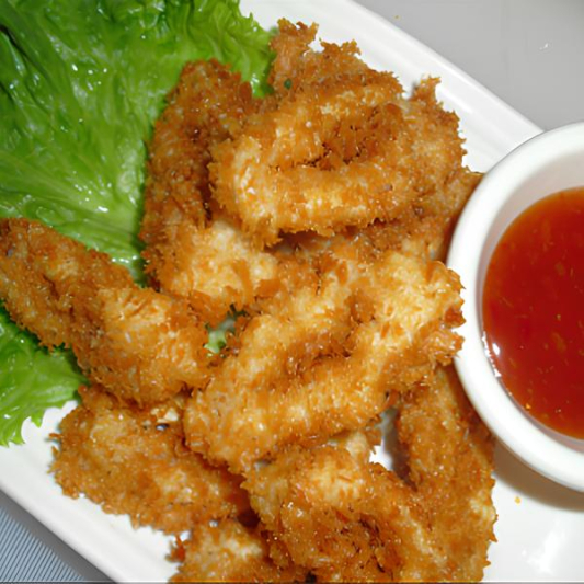 11A. Calamari - Mực Chi&ecirc;n (6 pcs)