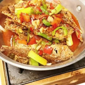 Dry Pot Yellow Croaker 干锅小黄鱼 
