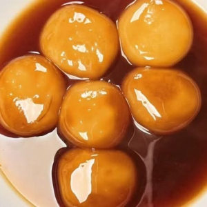 Sweet Glutinous Rice Cake with Sugar 糖油粑粑 