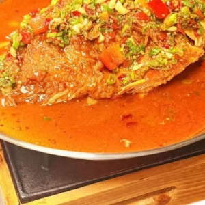 Hunan Braised Fish 湘味红烧鱼 