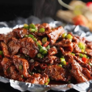 Spicy Cumin Beef 香辣孜然牛肉 