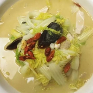 Seasonal Vegetable Broth 上汤时蔬 