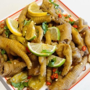 Pickled Pepper Chicken Feet 泡椒凤爪 
